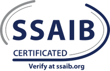SSAIB Certificated firm. Verify at ssaib.org